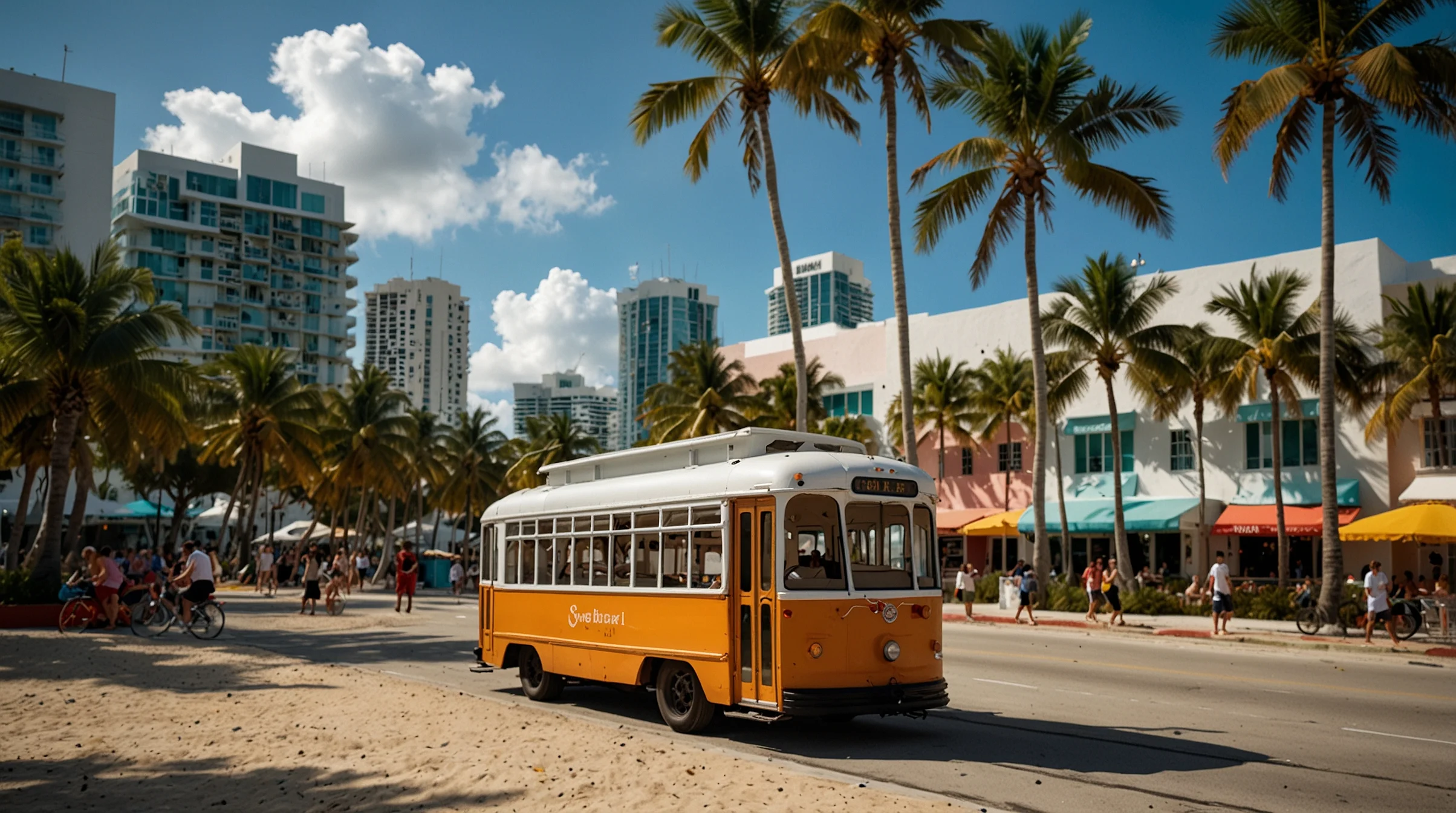 Miami Beach Trolley