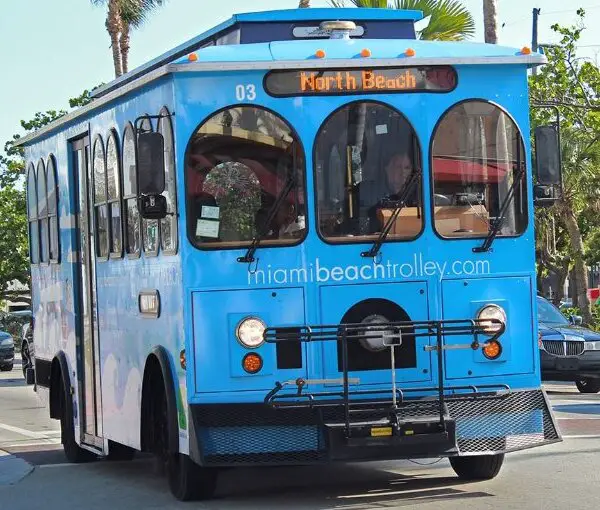 Miami Beach trolley