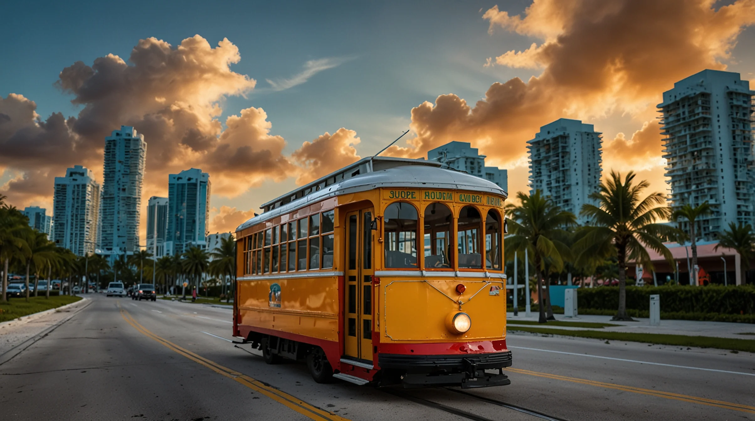 Miami Trolley