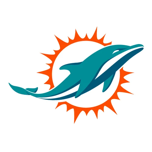 What Color is Miami Dolphins?